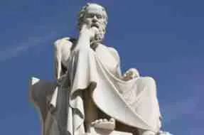 Statue of Socrates Statue of Socrates