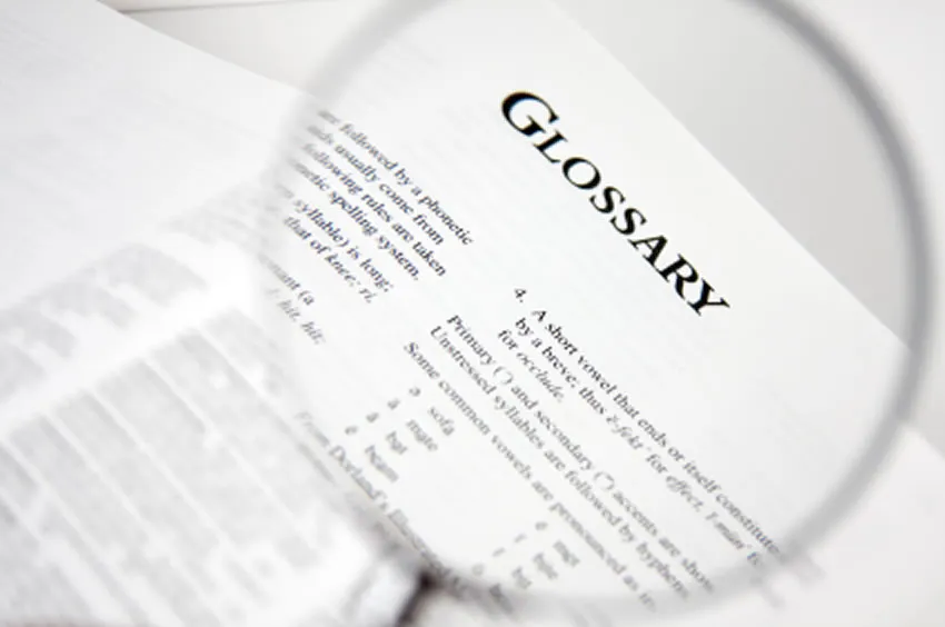Conformal Coatings Glossary