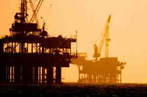 Offshore Oil Rig Oil and Gas Industry