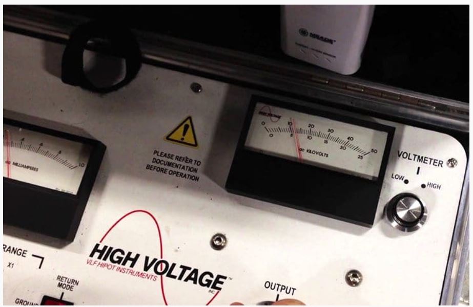 Hipot Testing machine