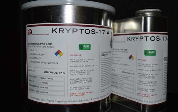 Kryptos 17 Formulated Coating Material Kryptos 17 Formulated Coating Material