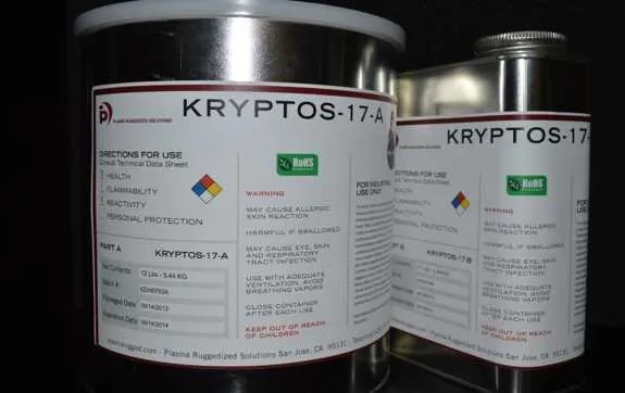 Kryptos 17 Formulated Coating Material