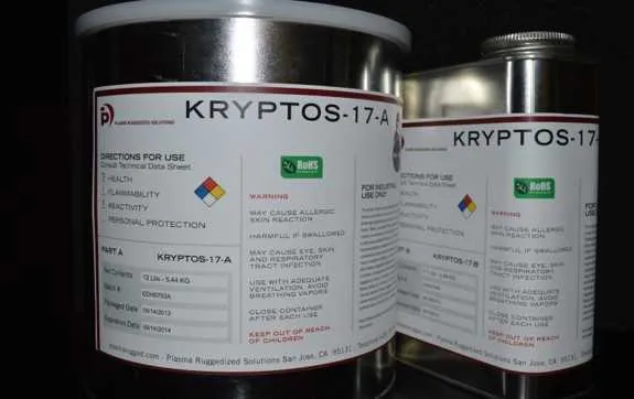 Kryptos 17 Formulated Coating Material Kryptos 17 Formulated Coating Material