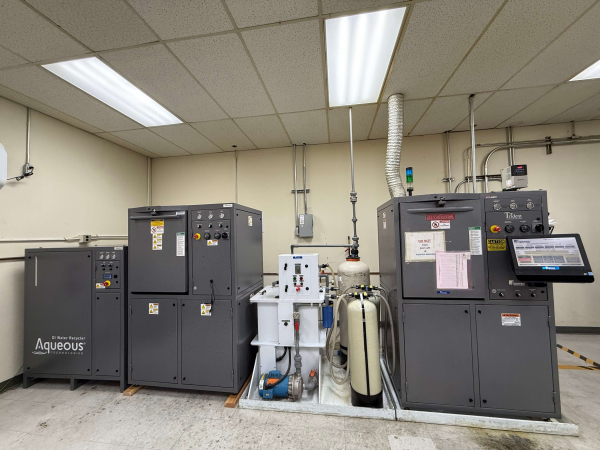 Aqueous Cleaning