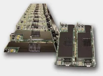Many circuit boards with conformal coating protection Circuit Board