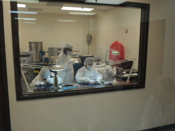 Cleanroom Compliance at Plasma Ruggedized Solutions