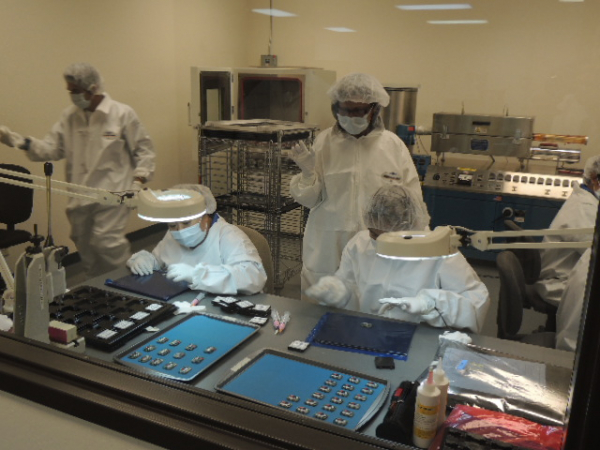 Plasma's Cleanroom capabilties