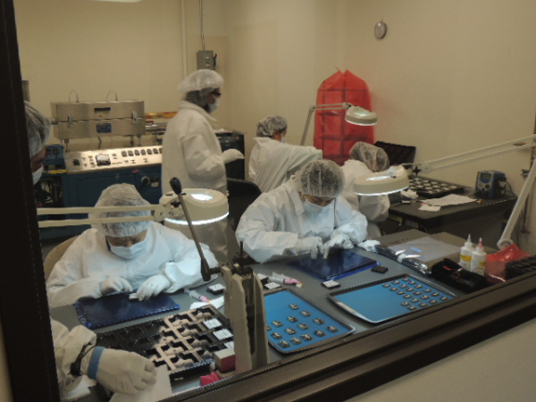State of the art cleanroom