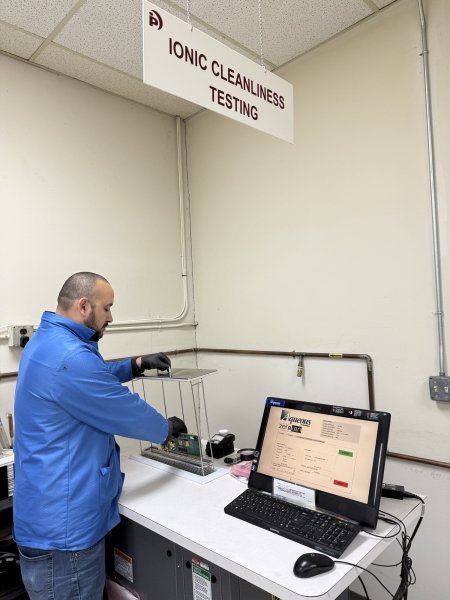 Employee doing ROSE Testing Employee doing ROSE Testing